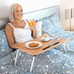 Mesa Plegable Auxiliar Multiuso Muvisk - InnovaGoods