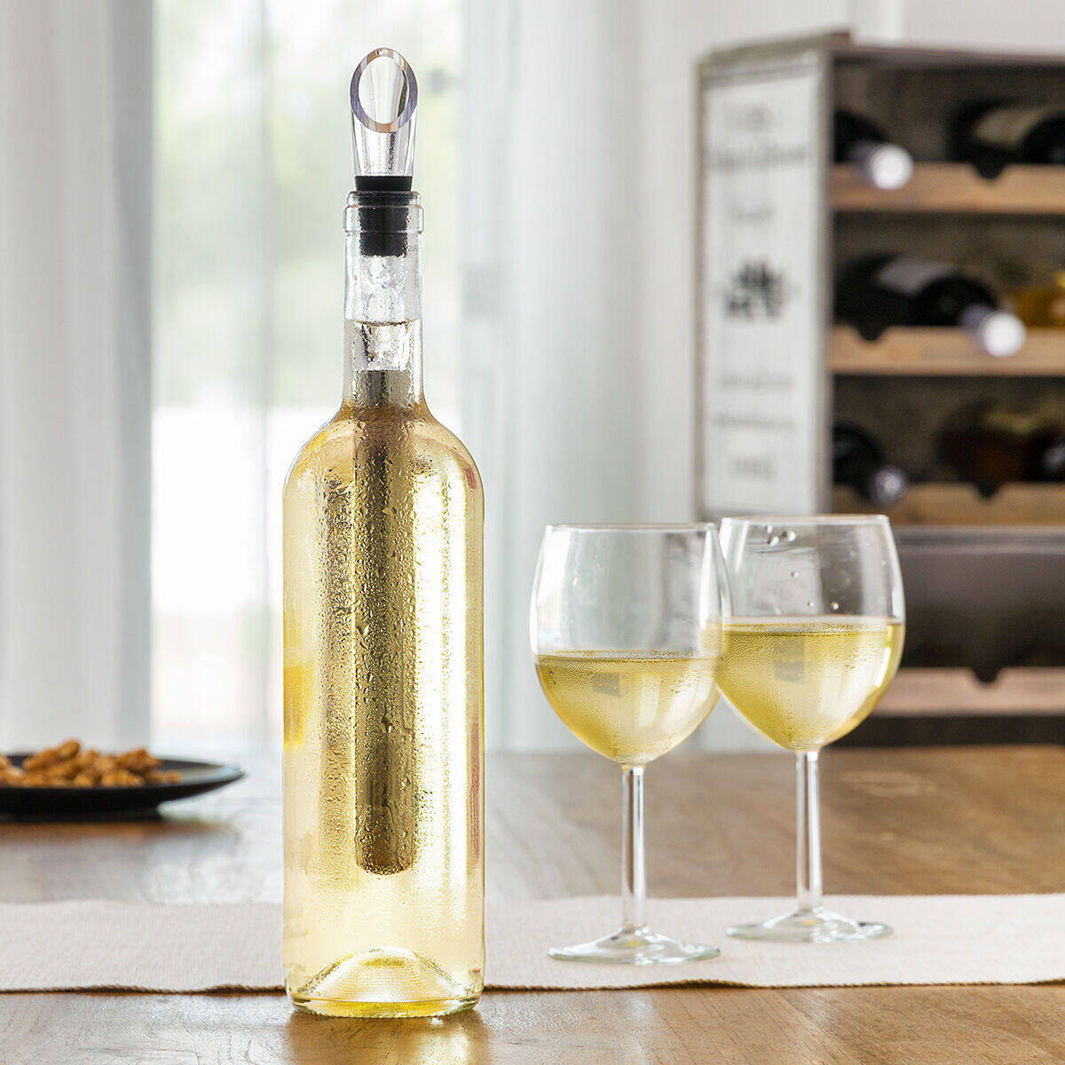 Enfriador de Vino con Aireador - InnovaGoods
