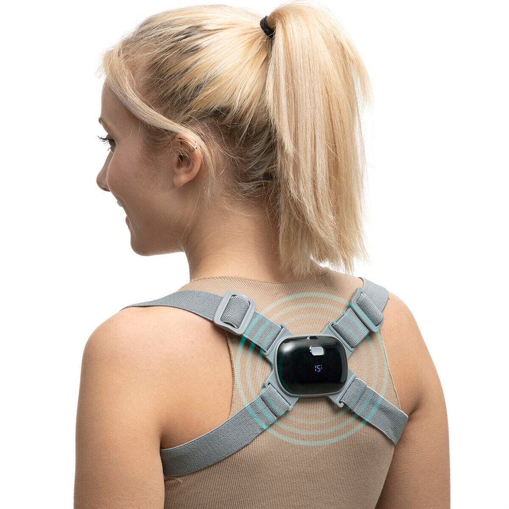 Entrenador de Postura Inteligente Recargable con Vibración Viback - InnovaGoods
