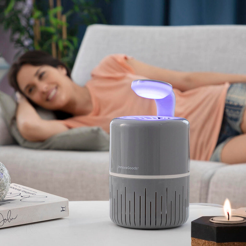 Lámpara Antimosquitos por Succión KL Drain - InnovaGoods