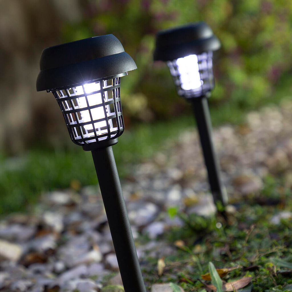 Lámpara Solar Antimosquitos para Jardín Garlam - InnovaGoods