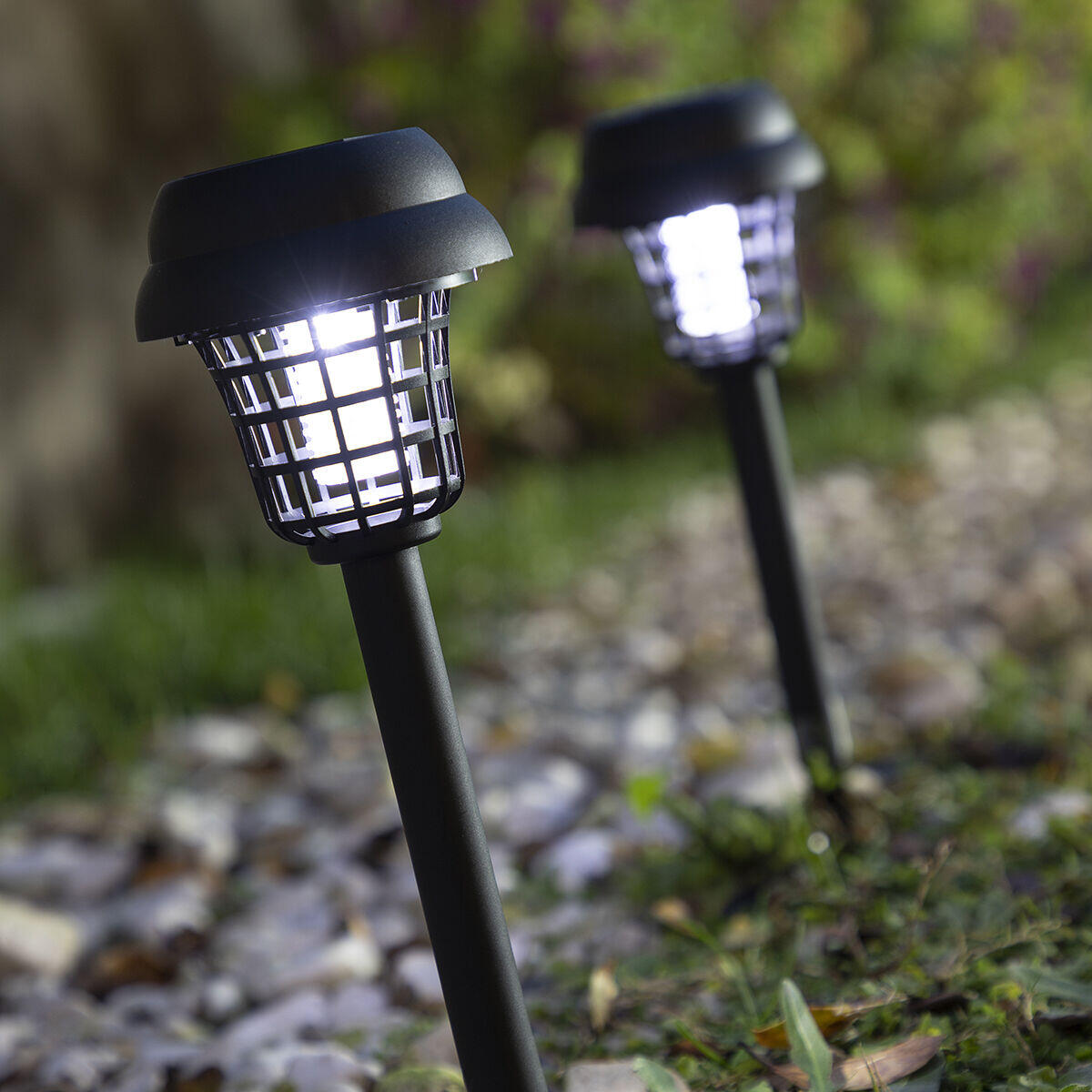 Lámpara Solar Antimosquitos para Jardín Garlam - InnovaGoods