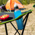 Mesa de Camping Textil Plegable con Funda Cafolby - InnovaGoods Dropea