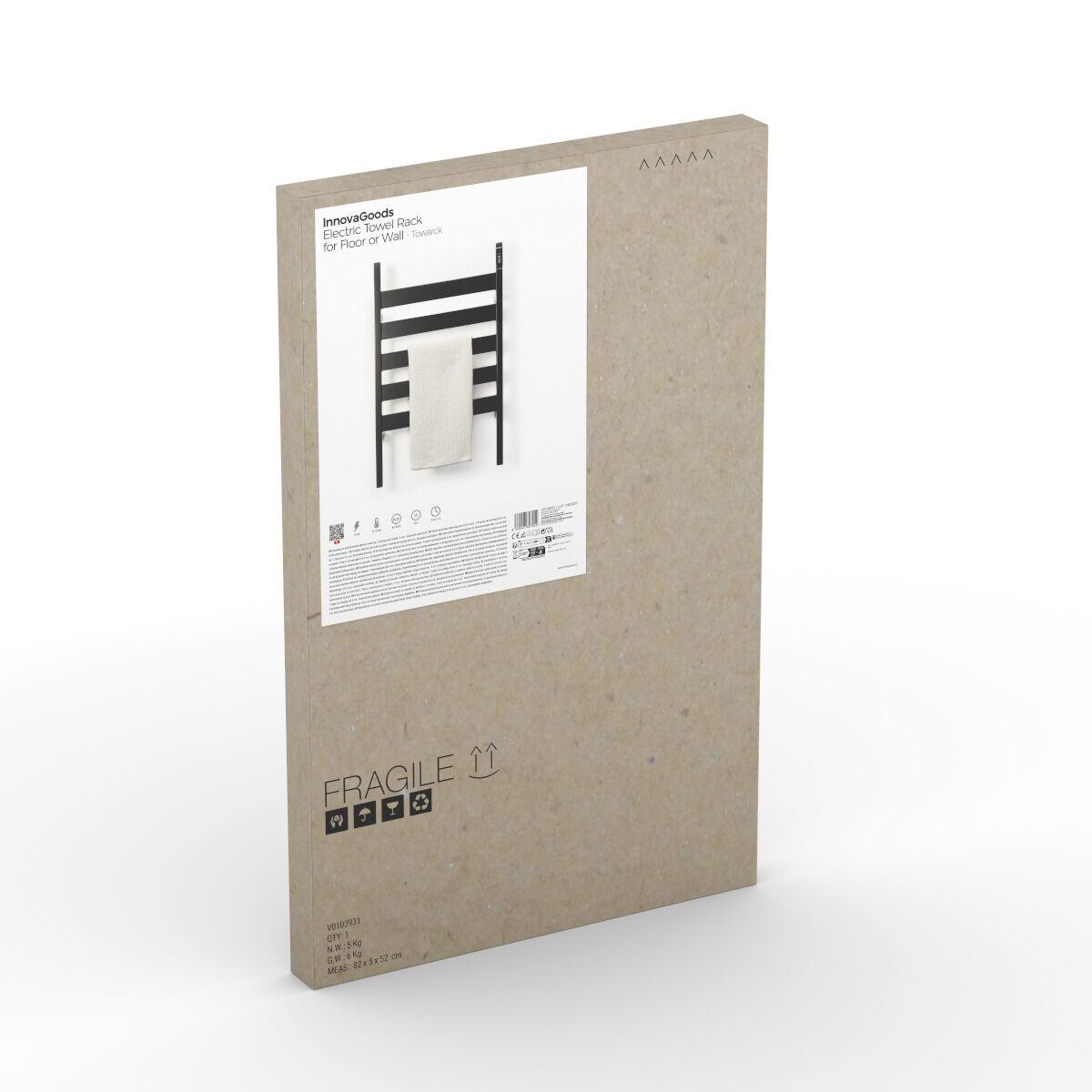 Toallero Eléctrico de Pie o Pared Towarck 5 Barras - InnovaGoods