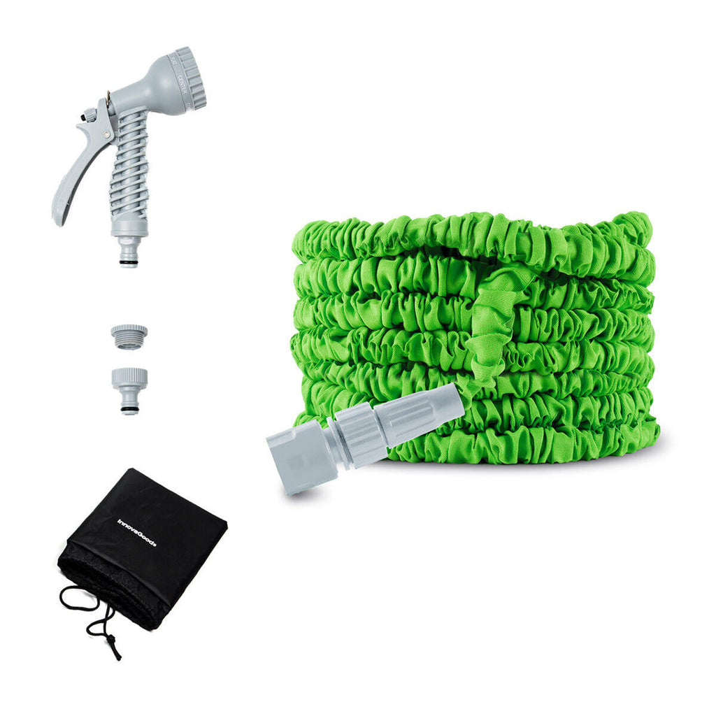 Manguera de Jardín Extensible 15 m Hoostend - InnovaGoods Dropea