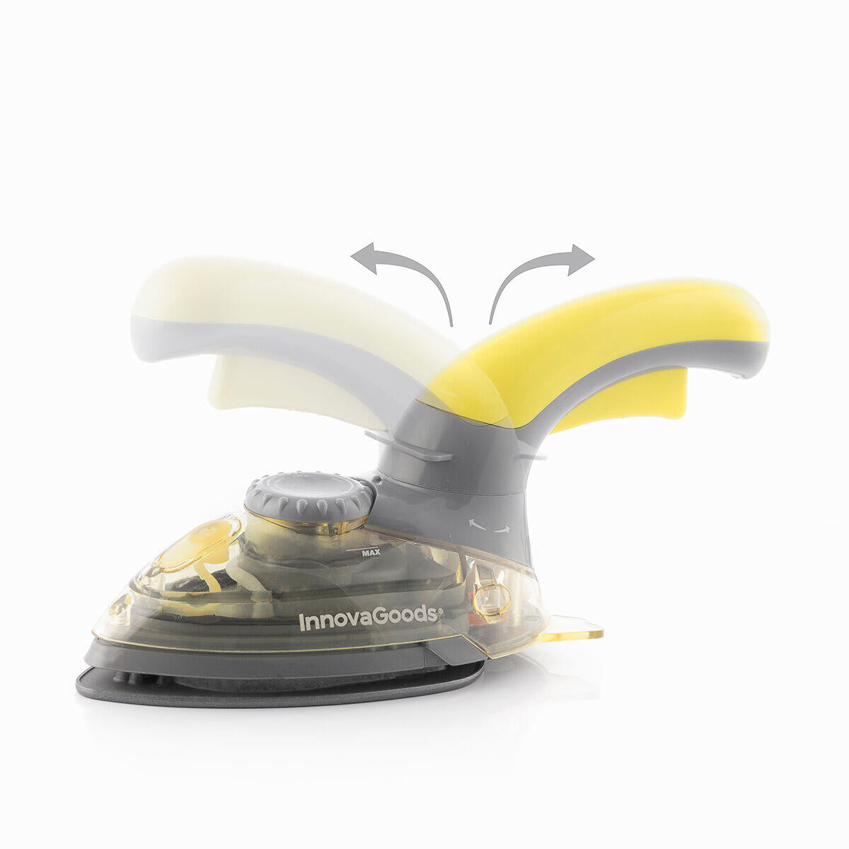 Mini Plancha de Vapor Vertical y Horizontal 2 en 1 Velyron 800 W - InnovaGoods