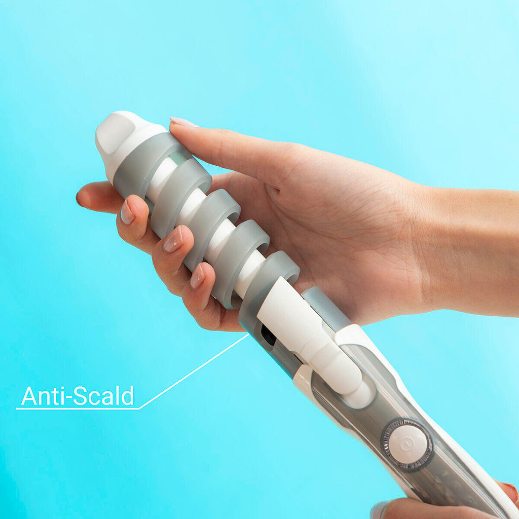 Rizador Cerámico en Espiral Spihair - InnovaGoods