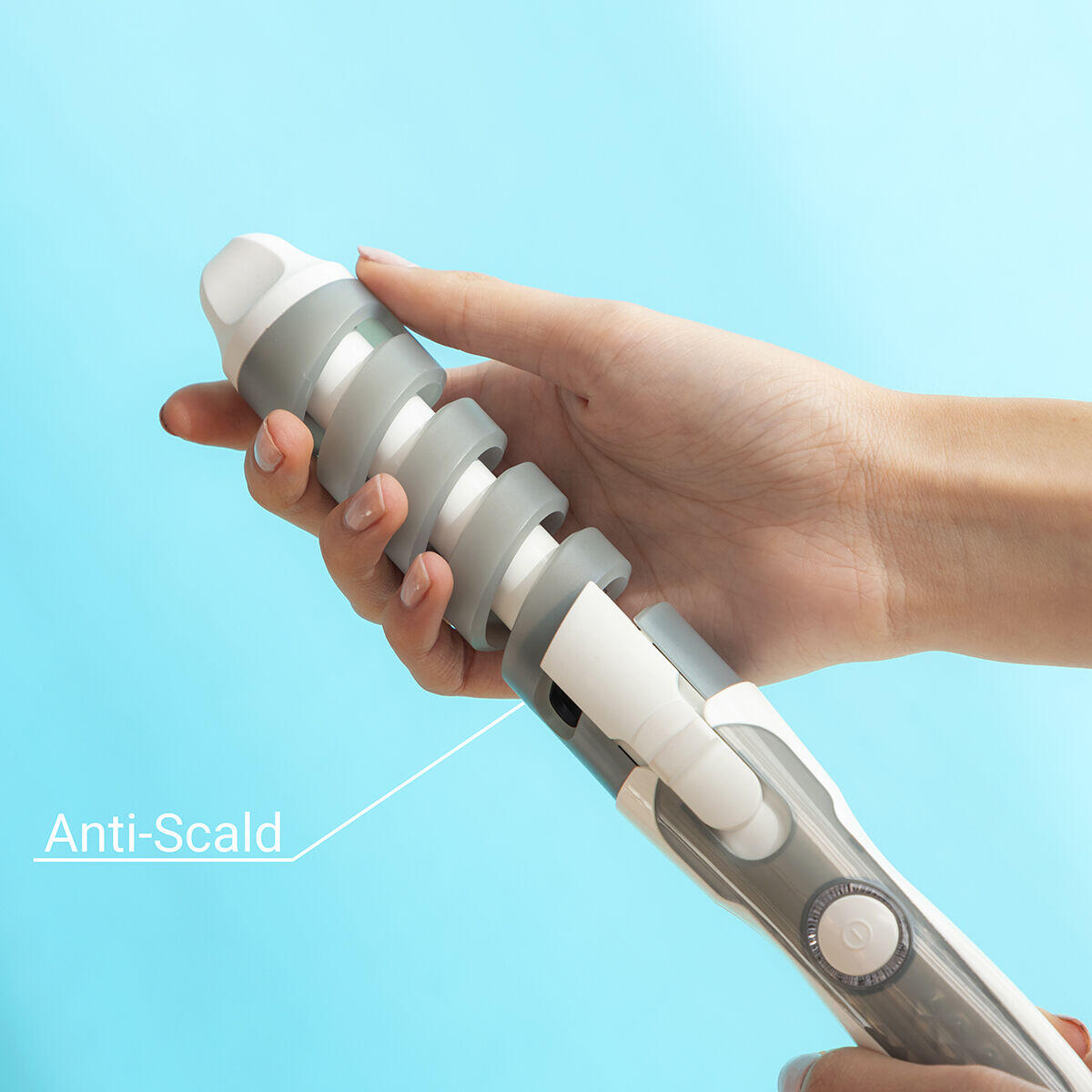 Rizador Cerámico en Espiral Spihair - InnovaGoods