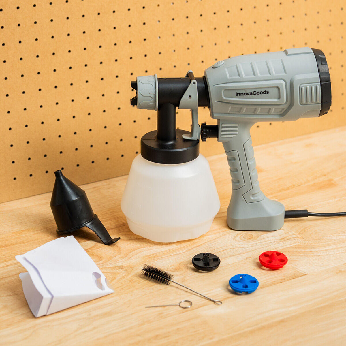Pistola de Pintura Eléctrica Spraint 1L 500W - InnovaGoods Dropea