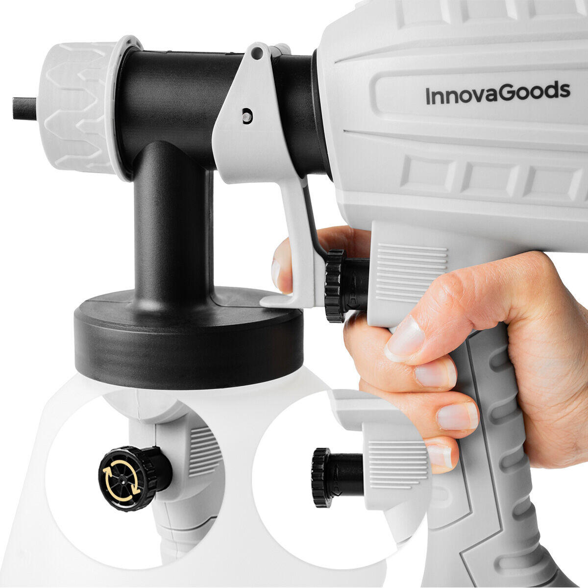 Pistola de Pintura Eléctrica Spraint 1L 500W - InnovaGoods Dropea