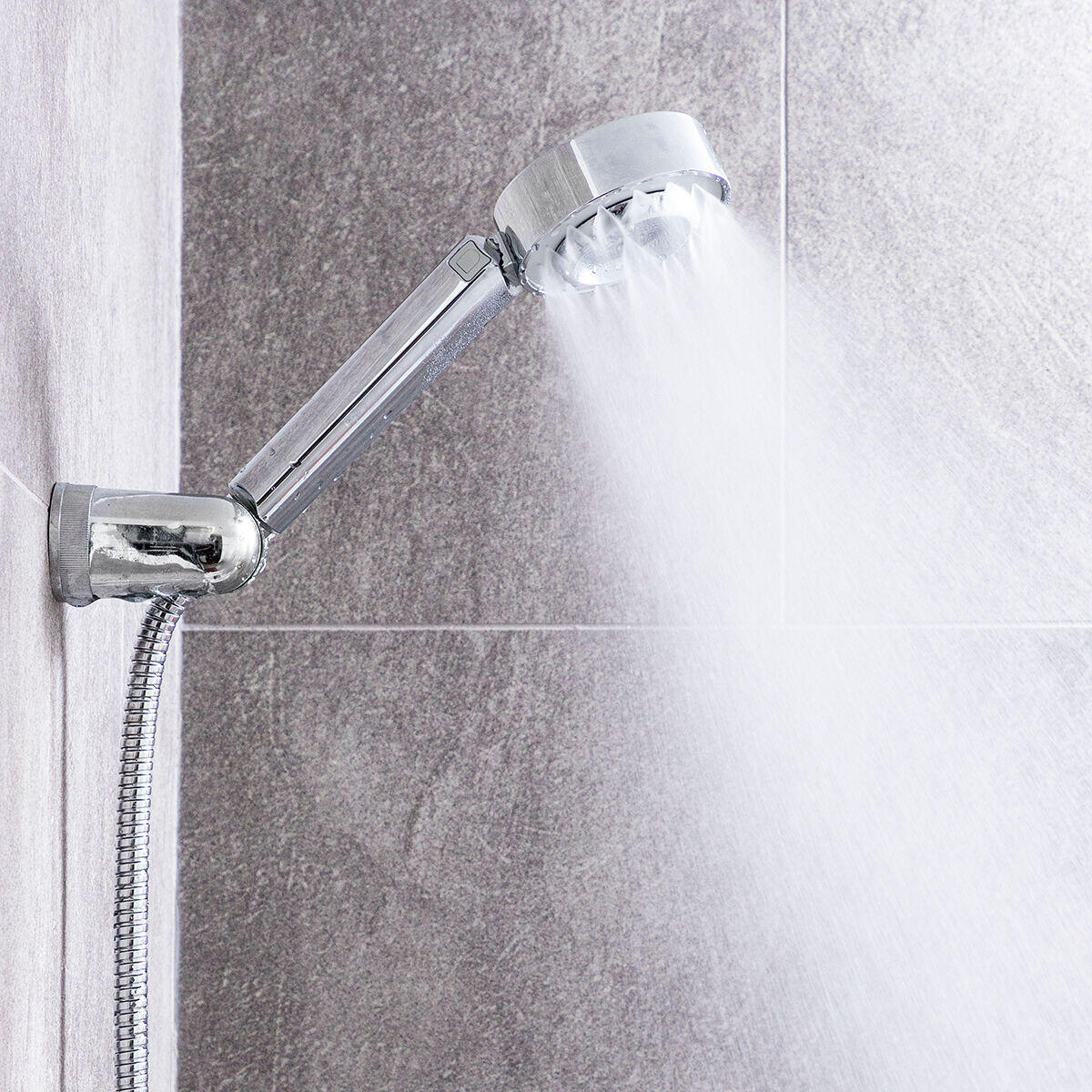Alcachofa de Ducha Doble con Dispensador 3 en 1 Xawara - InnovaGoods