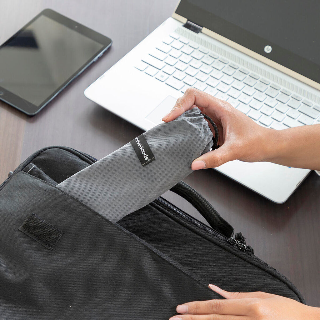 Soporte Plegable y Regulable para Portátil Flappot - InnovaGoods