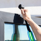 Set de Bandas de Resistencia con Accesorios y Guía de Ejercicios Tribainer 3 Unidades - InnovaGoods