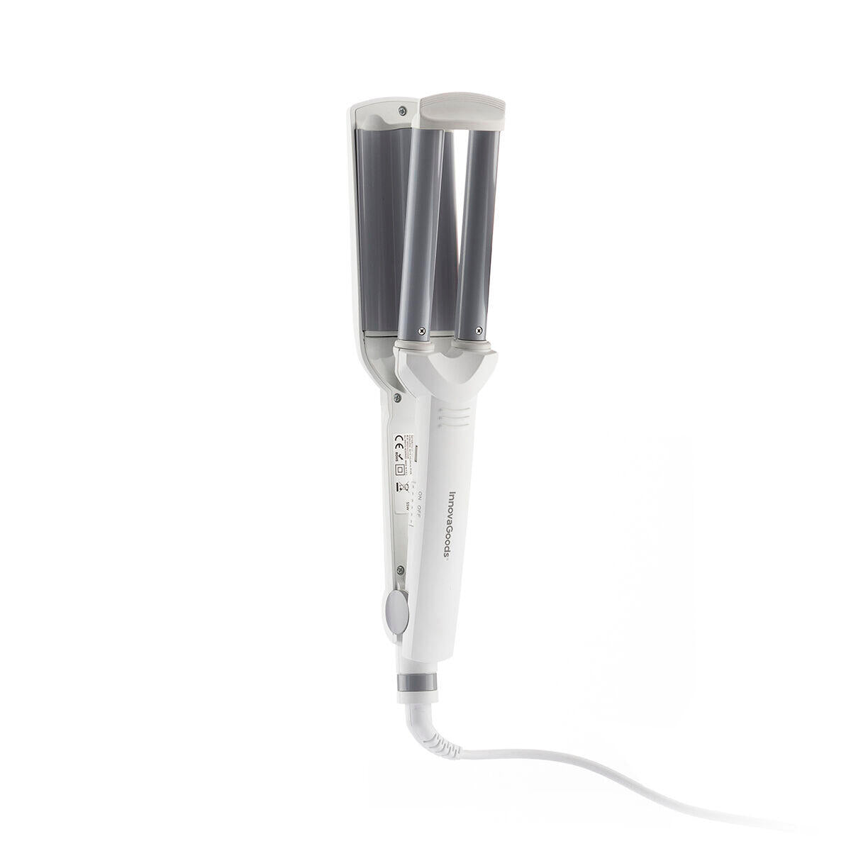 Plancha de Pelo Cerámica para Ondas Wavio 55 W - InnovaGoods