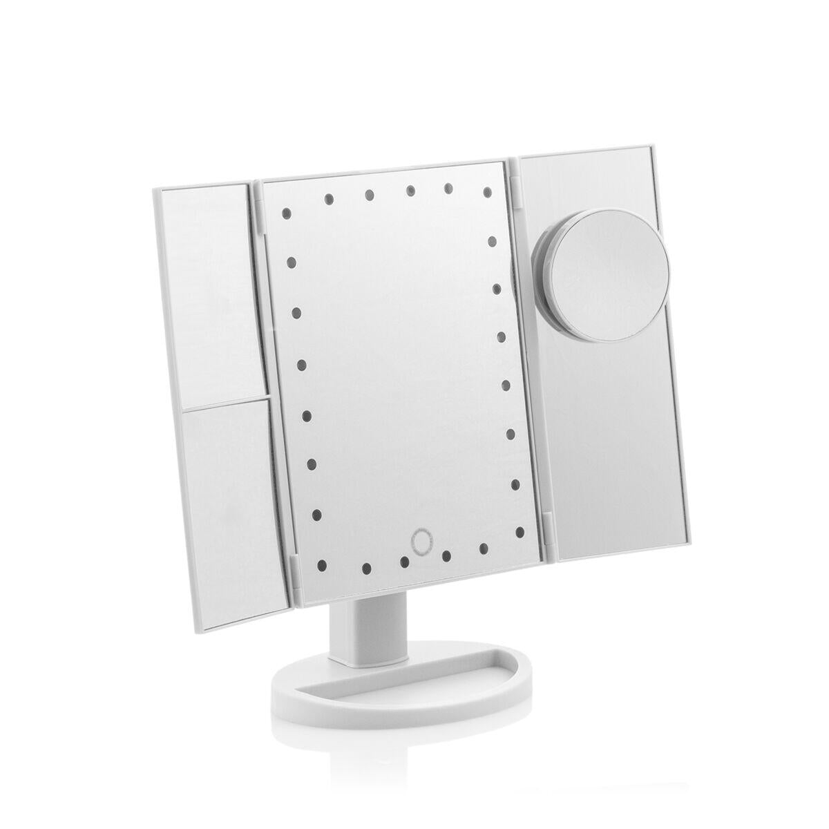 Espejo de Aumento con LED 4-in-1 Ledflect - InnovaGoods