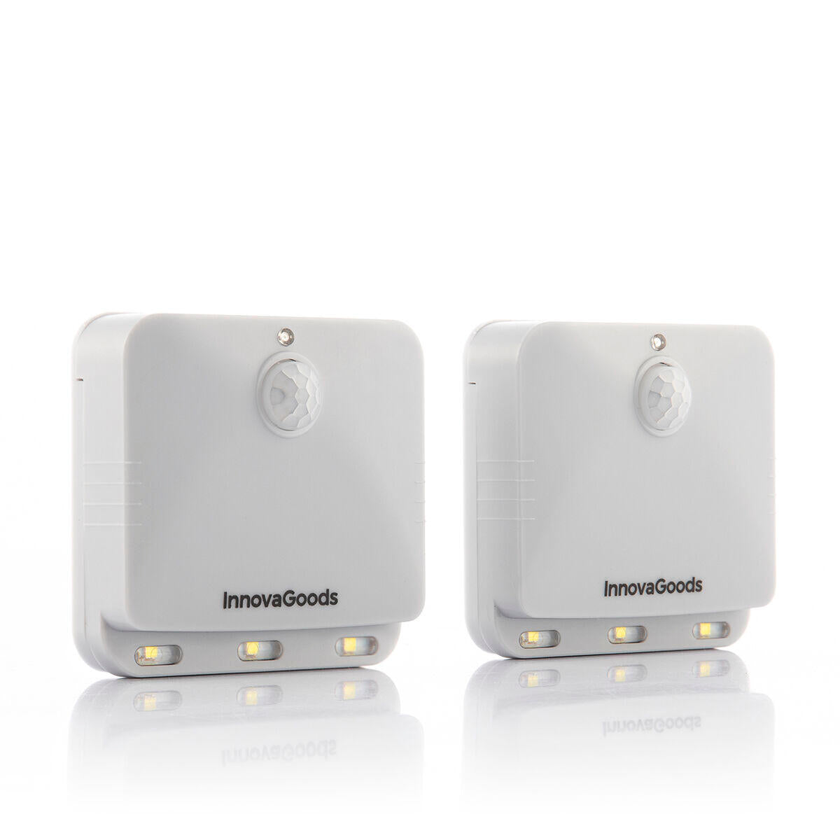 Luz LED con Sensor de Movimiento Lumtoo 2 Unidades - InnovaGoods