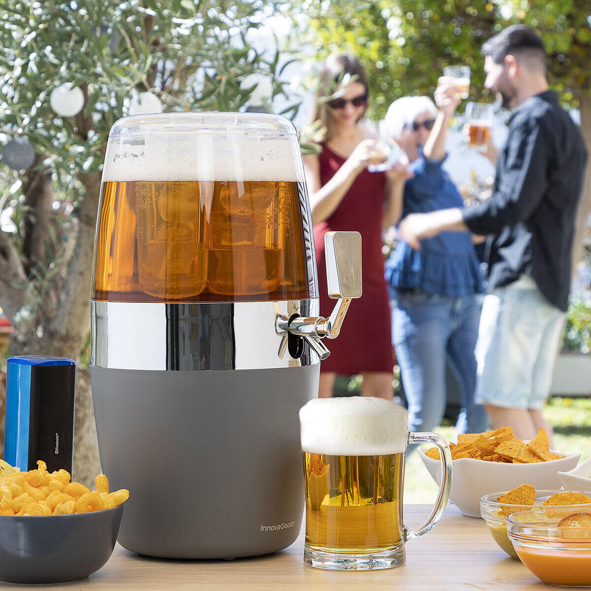 Dispensador de Bebidas Refrigerante Freer - InnovaGoods
