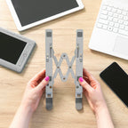 Soporte para Portátil Plegable y Regulable Flastan - InnovaGoods