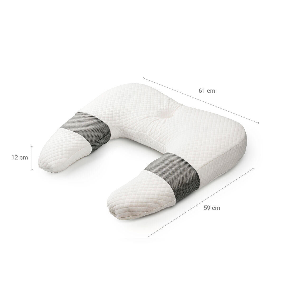 Almohada Ergonómica Multifunción Ullow - InnovaGoods