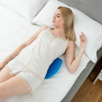 Cojín Lumbar de Gel con Funda Extraíble Glushion - InnovaGoods