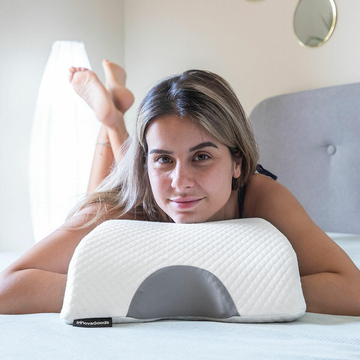 Almohada Viscoelástica Cervical para Parejas Cozzy - InnovaGoods