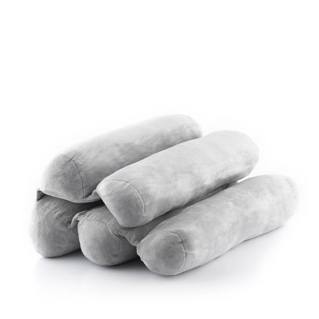 Almohada modular multifunción Rollow apilada