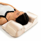 Almohada Cervical Antiarrugas con Funda de Satén Youthlow - InnovaGoods Dropea