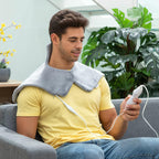 Almohadilla Eléctrica para Cuello y Hombros Sholkad - InnovaGoods