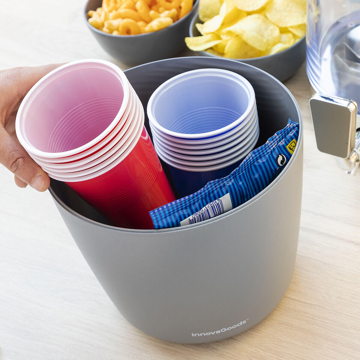 Dispensador de Bebidas Refrigerante Freer - InnovaGoods
