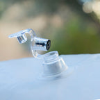 Asiento Hinchable con LED Multicolor y Mando a Distancia Pulight - InnovaGoods