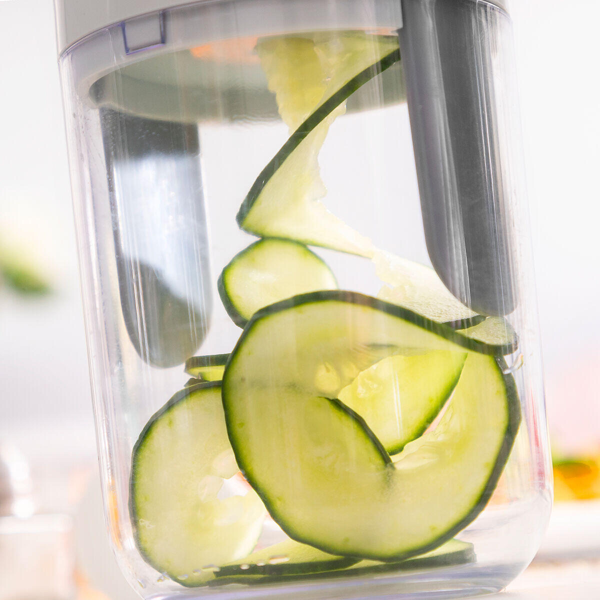 Cortador de Verduras en Espiral y Rallador con Recetas Vigizer - InnovaGoods