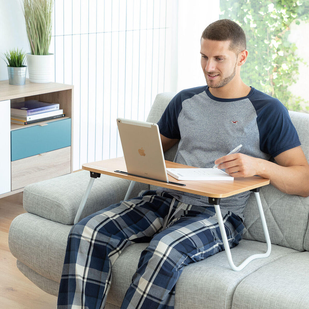 Mesa Plegable Auxiliar Multiuso Muvisk - InnovaGoods