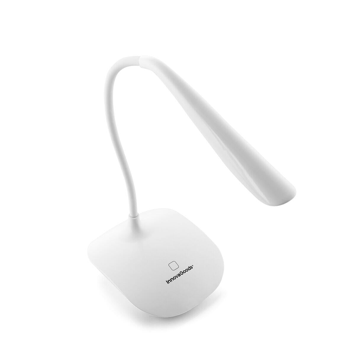 Lámpara LED de Mesa Recargable Táctil Lum2Go - InnovaGoods