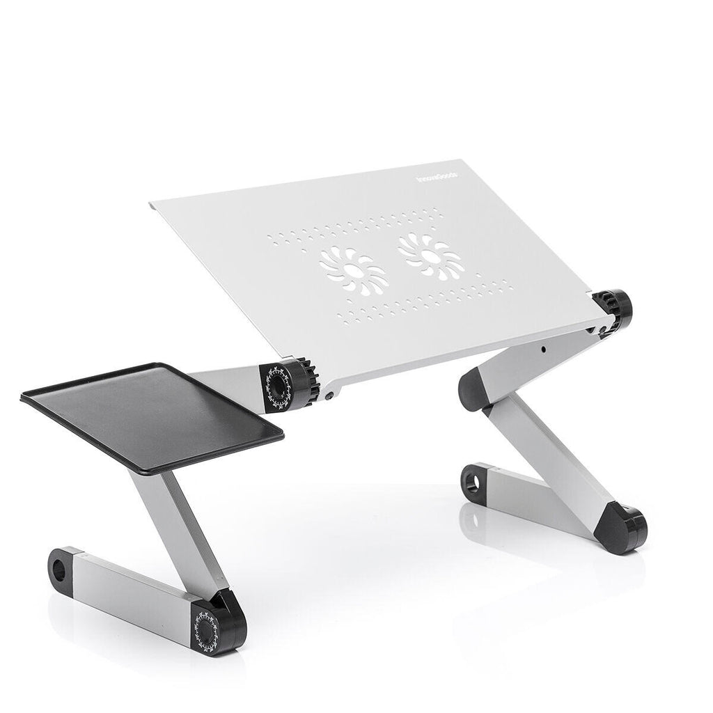 Mesa Ajustable Multiposición para Ordenador Portátil Omnible - InnovaGoods