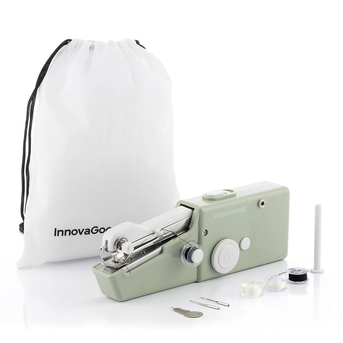 Máquina de Coser de Mano Portátil de Viaje Sewket - InnovaGoods