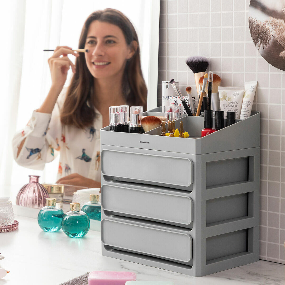 Organizador de Maquillaje Makeser - InnovaGoods