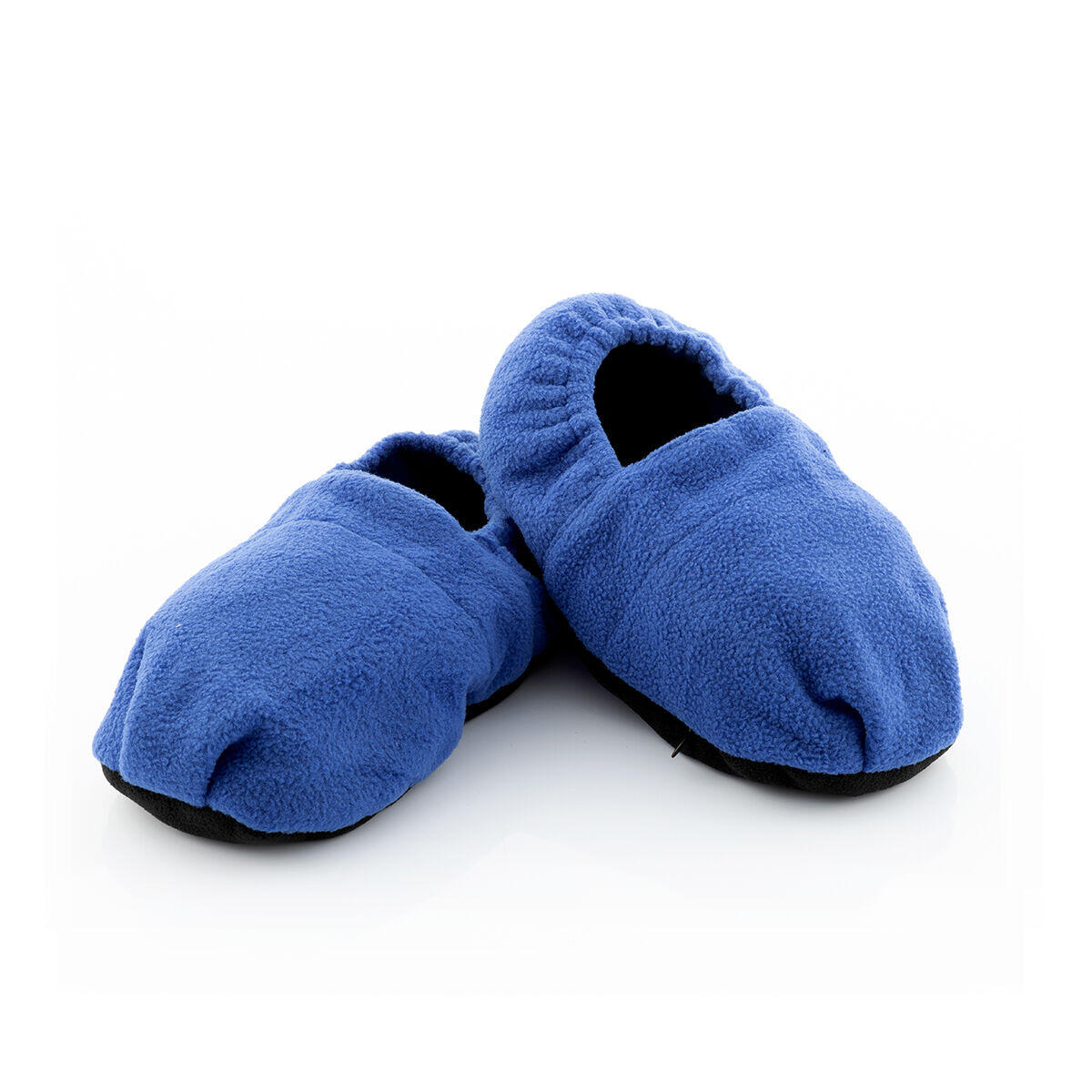 Zapatillas de Casa Calentables en Microondas Azul - InnovaGoods
