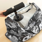 Barra de Sujeción para Abdominales con Ventosa y Guía de Ejercicios CoreUp - InnovaGoods