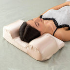 Almohada Cervical Antiarrugas con Funda de Satén Youthlow - InnovaGoods Dropea