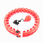 Aro de fitness inteligente ajustable con peso