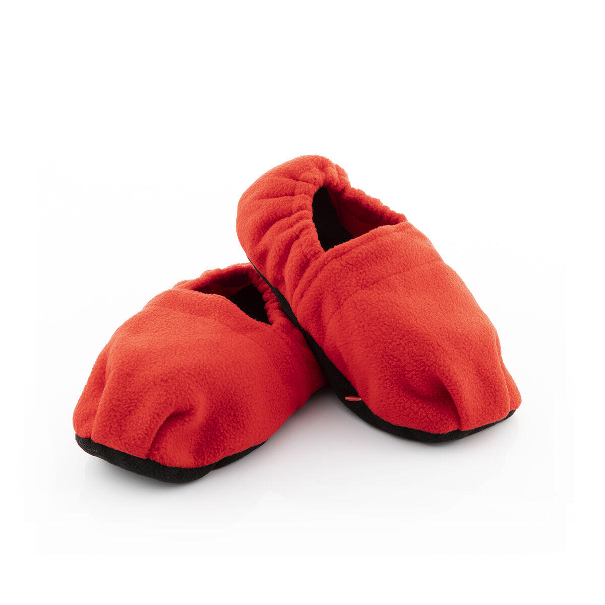 Zapatillas de Casa Calentables en Microondas Rojo - InnovaGoods