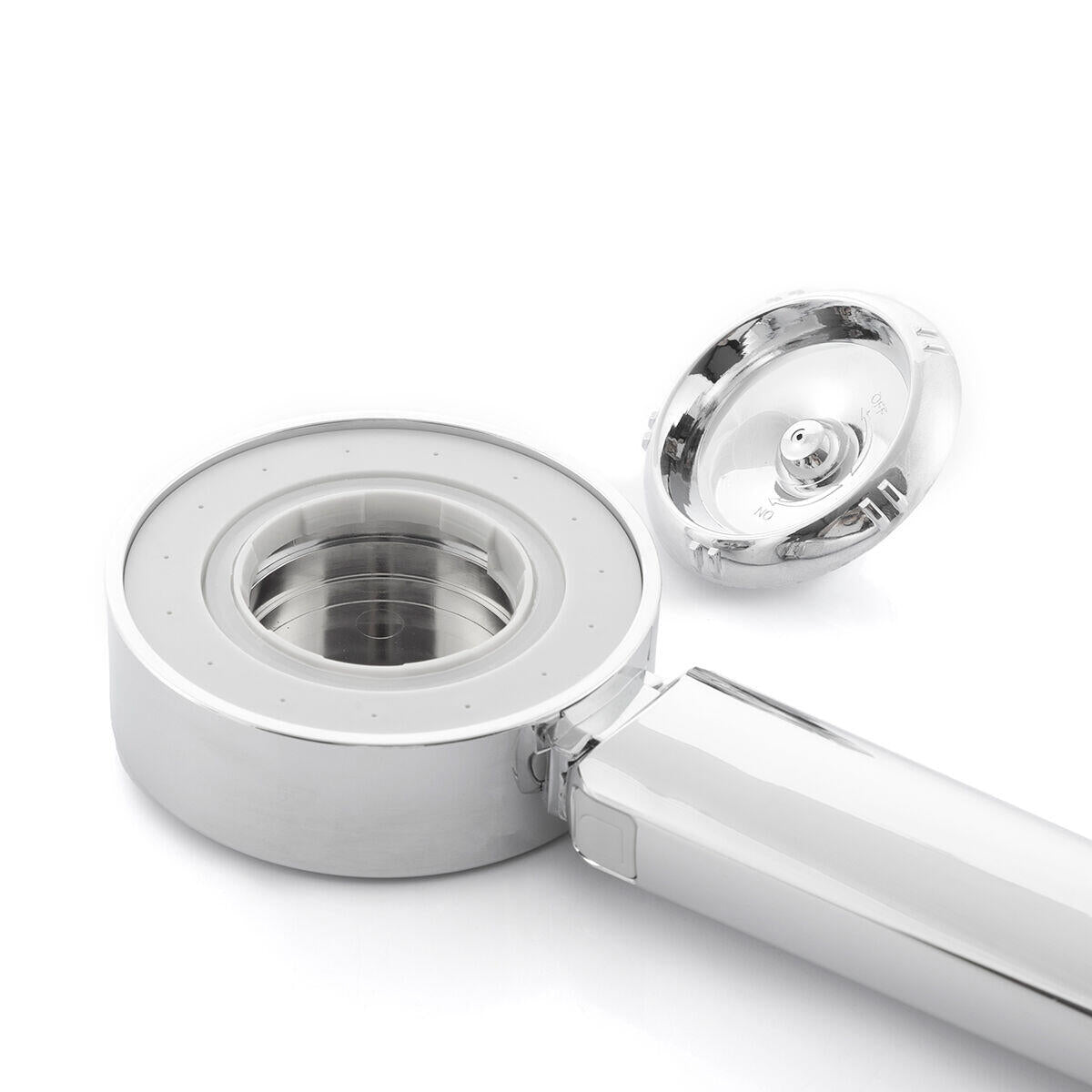 Alcachofa de Ducha Doble con Dispensador 3 en 1 Xawara - InnovaGoods