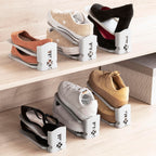 Organizador de Zapatos Regulable Sholzzer 6 Unidades - InnovaGoods