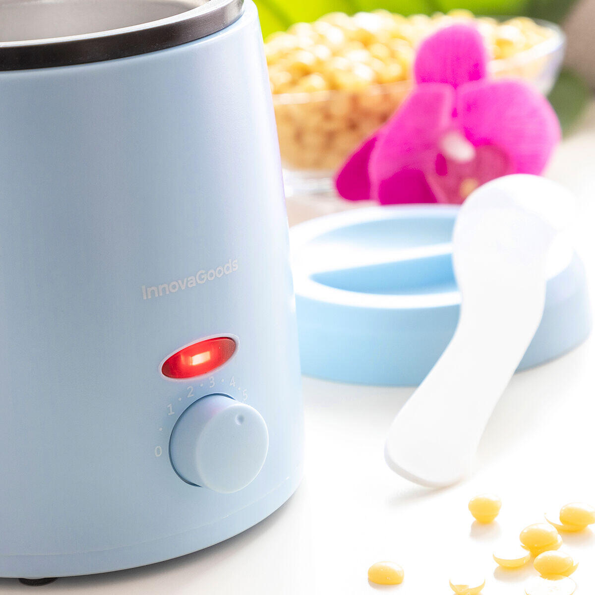 Calentador de Cera para Depilación Warmex - InnovaGoods