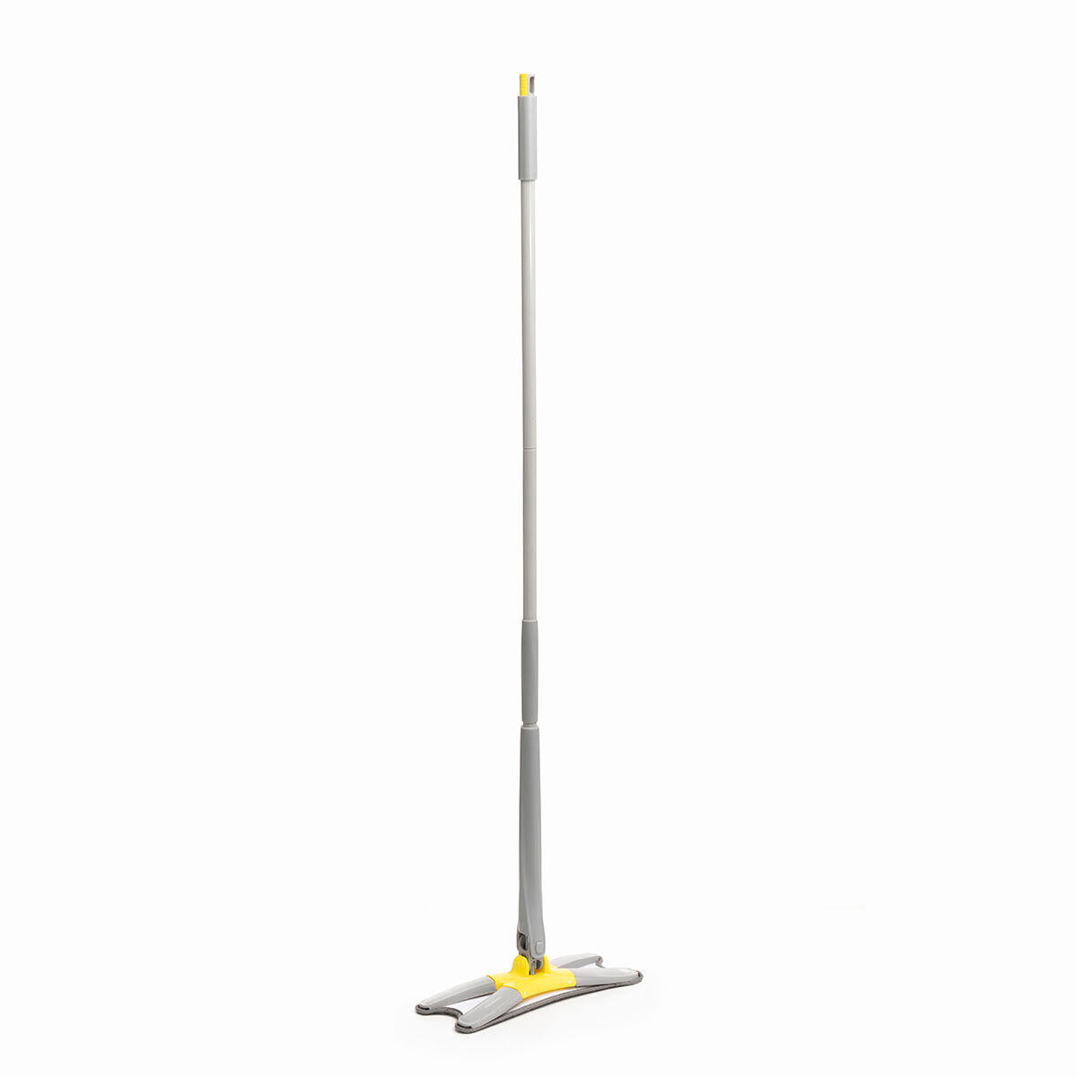 Mopa Fregona de Microfibra Autoescurrible Tipo X Twop - InnovaGoods