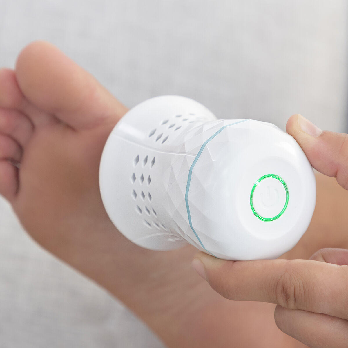 Lima de Pedicura Recargable con Aspirador Integrado Sofeem - InnovaGoods