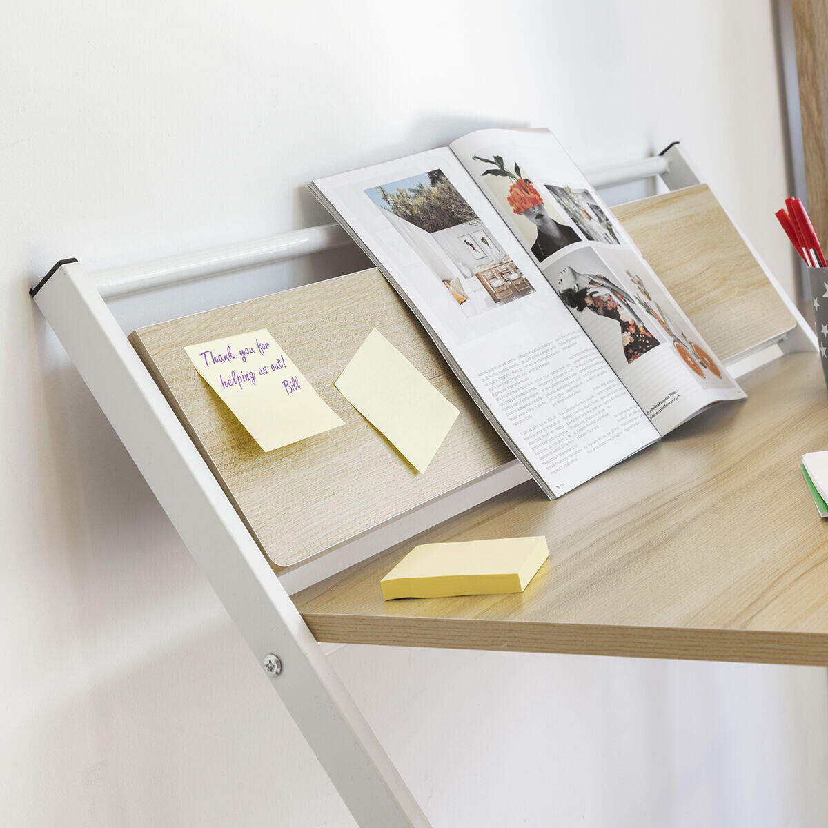 Escritorio Plegable con Estante Tablezy - InnovaGoods