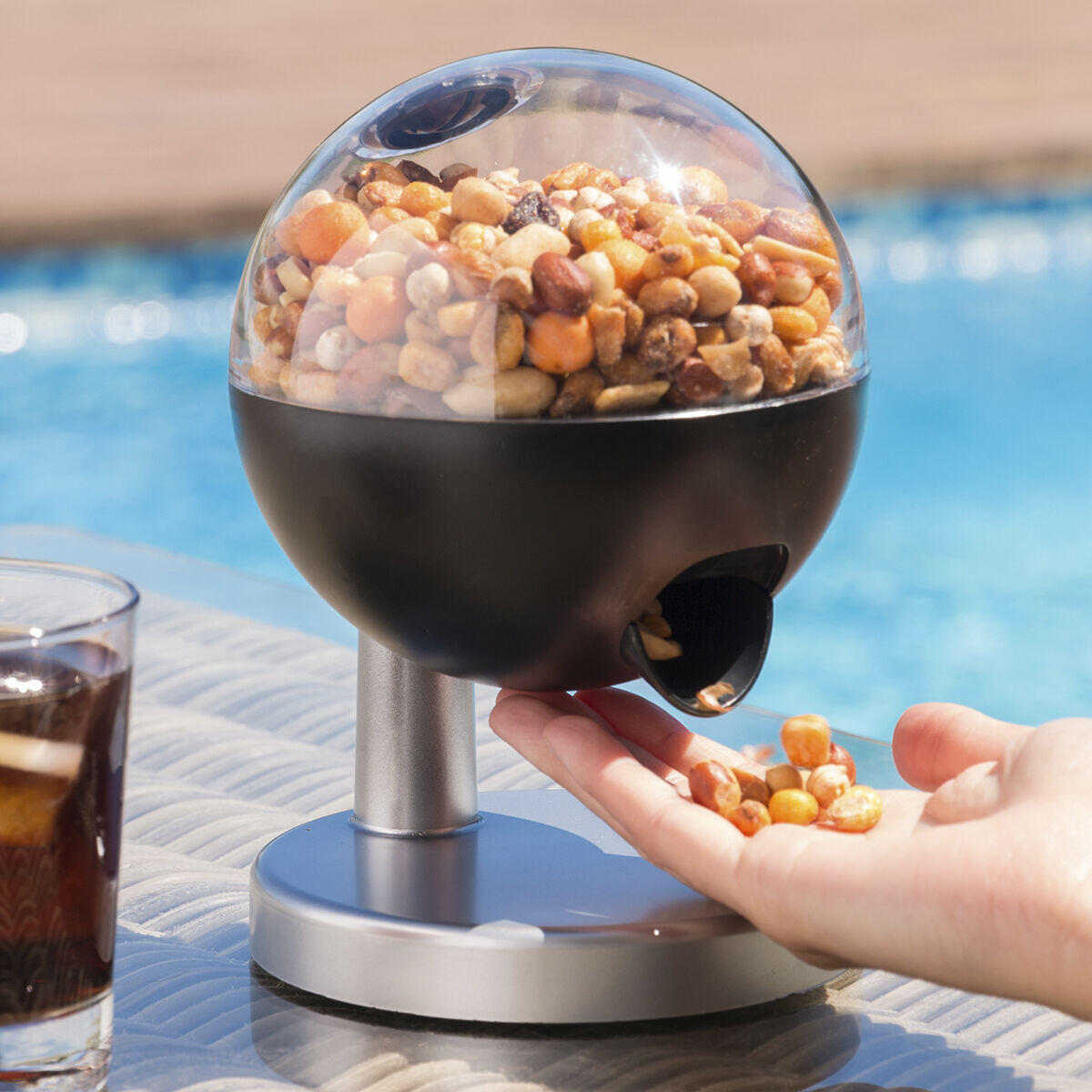 Mini Dispensador Automático de Caramelos y Frutos Secos - InnovaGoods