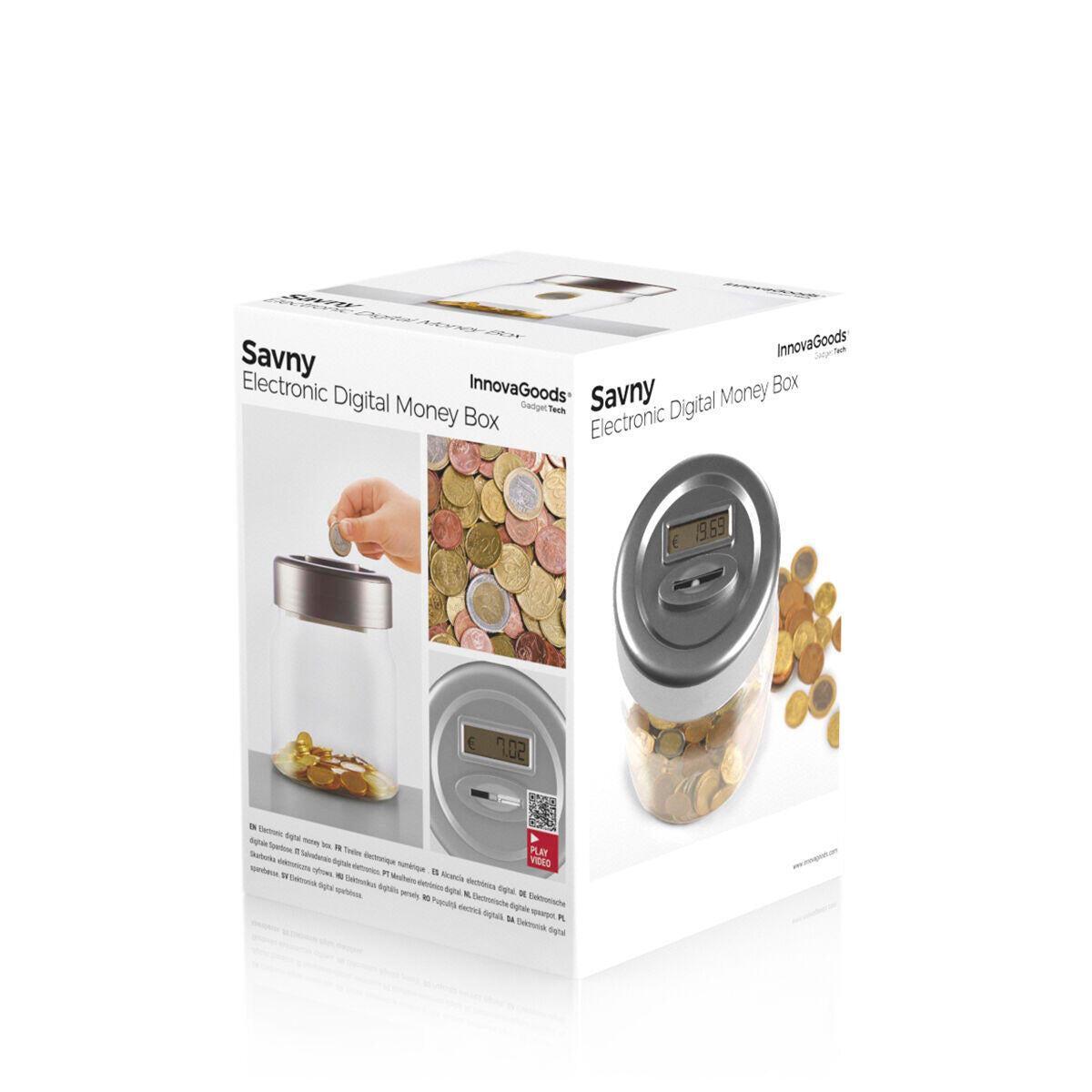 Hucha Digital Savny - InnovaGoods