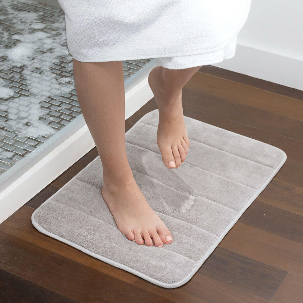 Alfombra de Baño Viscoelástica Puffeet - InnovaGoods
